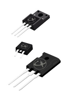 Năng lượng Năng lượng cao TO-220F cho bộ chuyển đổi điện
