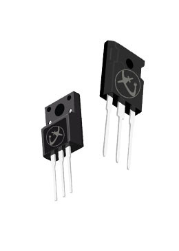 Transistor điện áp cao loại N TO-220F với công suất kết nối thấp