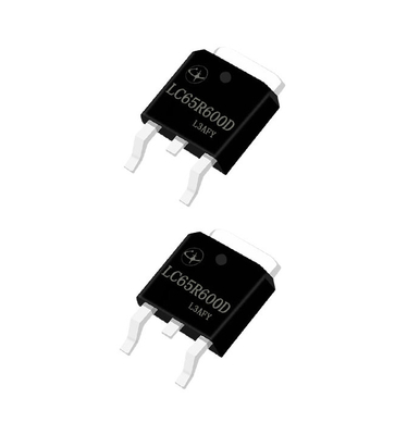 Lắp đặt bề mặt sạc cổng thấp SJ Mosfet 7A 650V 525mΩ Cho SMPS
