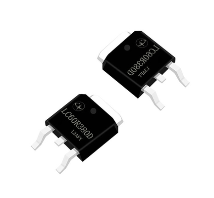 TO-252 MOSFET điện áp cao 11A 600V 338mΩ Cho bộ điều hợp đèn LED