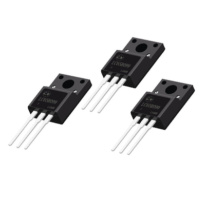 Mất điện dẫn thấp Thời gian phục hồi nhanh Mạnh Mosfet 30A 650V 99mΩ