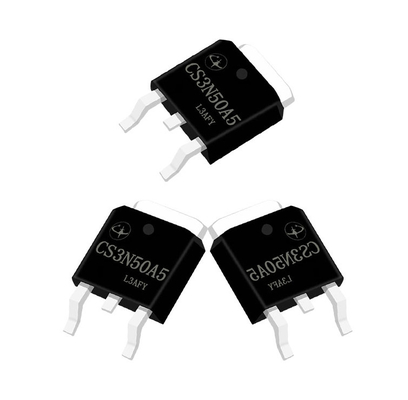 3A 500V 2.85Ω N-Channel MOSFET công suất cao cho máy sấy tóc và bộ điều hợp