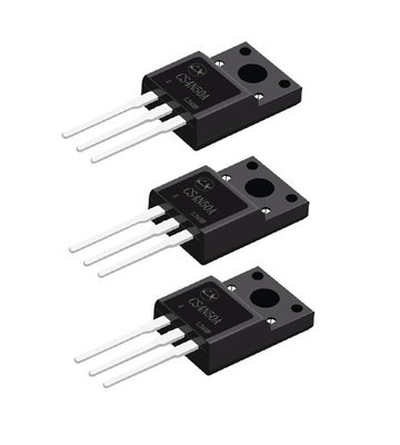 N-Channel Enhancement Mode Power MOSFET 4A 500V 2.1Ω Đối với điện chờ