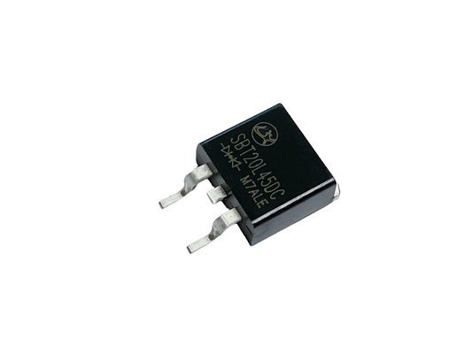 20A45V TO-263 SBT20L45DC Điện áp thấp phía trước Schottky Barrier Diode Cho ánh sáng