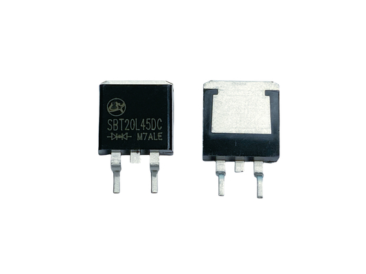 20A45V TO-263 SBT20L45DC Điện áp thấp phía trước Schottky Barrier Diode Cho ánh sáng