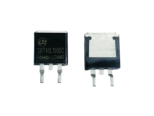 40A100V TO-263 Đèn bề mặt VF thấp Schottky Diodes rectifier SBT40L100DC
