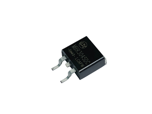 30A45V TO-263 Schottky Barrier Diodes MBR3045DC Các nguồn điện chuyển đổi chế độ