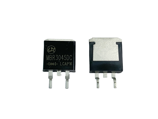 30A45V TO-263 Schottky Barrier Diodes MBR3045DC Các nguồn điện chuyển đổi chế độ