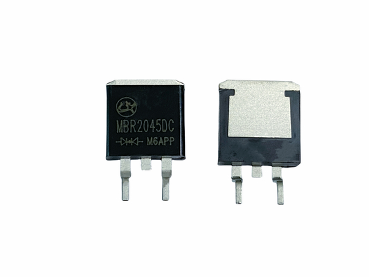 20A45V MBR2045DC TO-263 Schottky Barrier Diode cho ánh sáng và Conerters