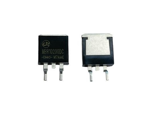 MBR10200DC 10A200V TO-263 Schottky Barrier Diodes bảo vệ bảo vệ điện áp cao