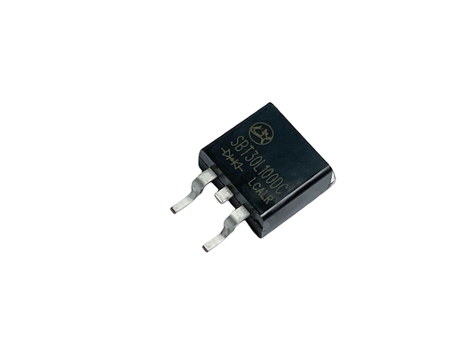 30A100V TO-263 SBT30L100DC Đèn bề mặt VF thấp Schottky Diodes với tổn thất điện thấp