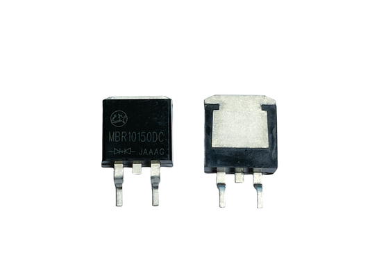 MBR10150DC 10A150V TO-263 Schottky Barrier Rectifier Điện áp phía trước thấp Cho nguồn cung cấp điện