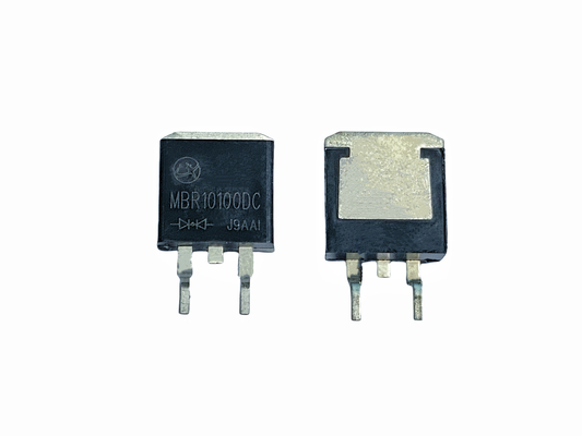 10A100V MBR10100DC TO-263 Schottky Barrier Diodes cho bộ điều hợp điện