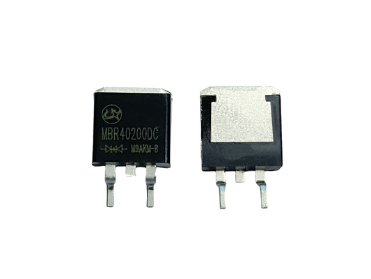 40A200V MBR40200DC Planner Schottky Barrier Diodes cho các bộ điều hợp TO-263