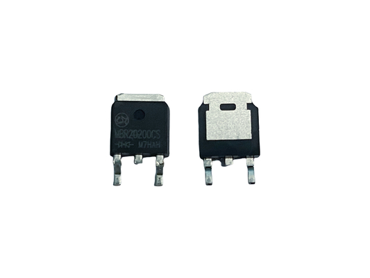 20A200V MBR20200CS TO-252 Schottky Barrier Diodes cho nguồn điện chuyển đổi tần số cao