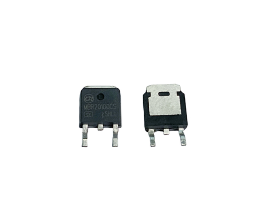 20A100V MBR20100CS Điện áp phía trước VF thấp Schottky Barrier Diodes TO-252