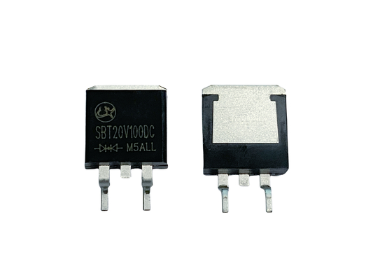20A100V Lượng bề mặt thấp VF Schottky TO-263 SBT20V100DC Cho bộ điều hợp điện