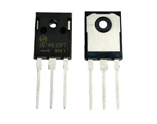 40A60V SBT40L60PT đến-247 High Current Low VF Schottky Diodes cho nguồn cung cấp điện