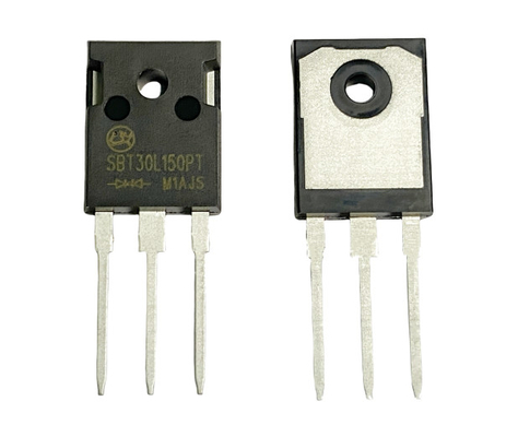 30A150V SBT30L150PT TO-247 Low VF Schottky Diode Thời gian phục hồi ngược thấp