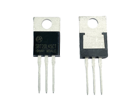 20A45V SBT20L45CT Diode Schottky VF thấp cho các nguồn điện chế độ chuyển đổi nhỏ