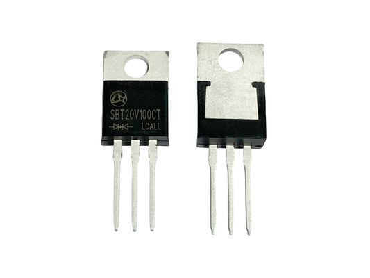 20A100V SBT20V100CT Tốc độ chuyển đổi nhanh VF thấp Schottky TO-220AB