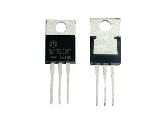 30A60V SBT30L60CT Điện áp thấp cho công nghiệp TO-220AB