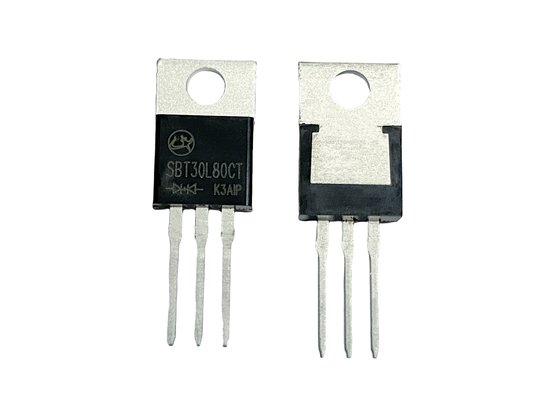 30A80V TO-220AB SBT30L80CT Tốc độ chuyển đổi nhanh VF thấp Schottky