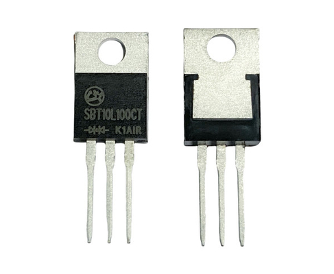 10A100V SBT10L100CT Thời gian phục hồi ngược thấp VF Schottky thấp