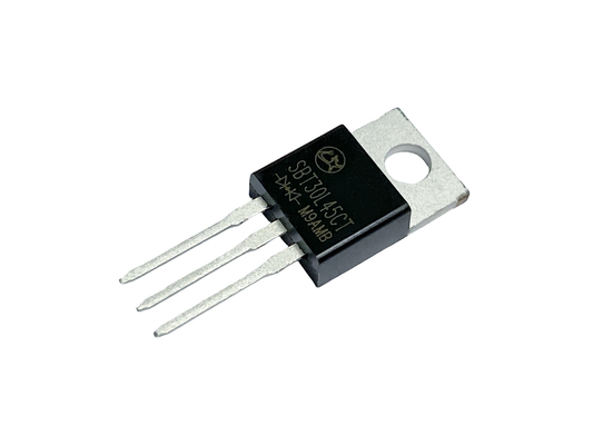 30A45V SBT30L45CT Chế độ điều chỉnh hàng rào Schottky điện áp thấp phía trước cho DC-DC Conerters