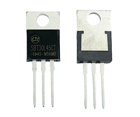 30A45V SBT30L45CT Chế độ điều chỉnh hàng rào Schottky điện áp thấp phía trước cho DC-DC Conerters