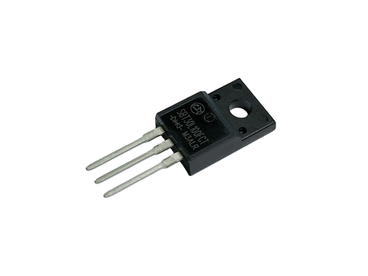 30A100V SBT30L100FCT Tốc độ chuyển đổi nhanh VF thấp Schottky Diodes TO-220F