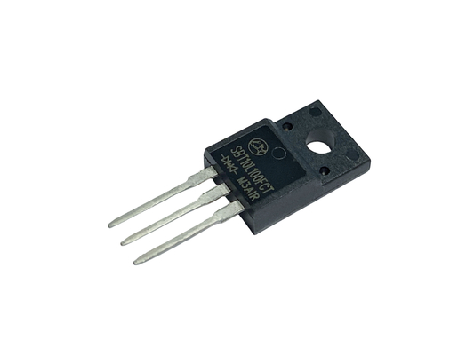 10A100V SBT10L100FCT Thời gian phục hồi ngược thấp cho điện áp phía trước thấp cho nguồn cung cấp điện