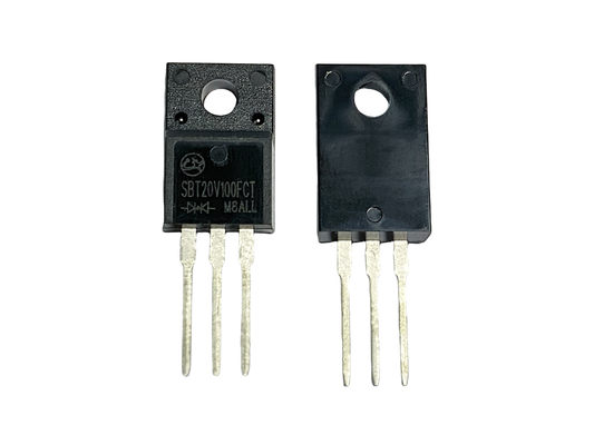 20A100V SBT20V100FCT TO-220F Diode Schottky VF thấp cho động cơ