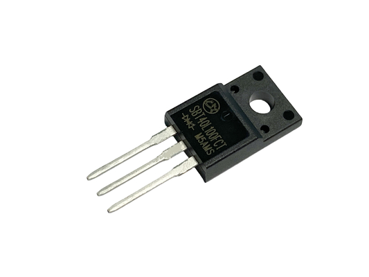 40A100V SBT40L100FCT Diode Schottky VF thấp cho bộ nhân tần số
