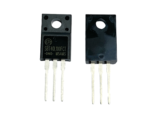 40A100V SBT40L100FCT Diode Schottky VF thấp cho bộ nhân tần số