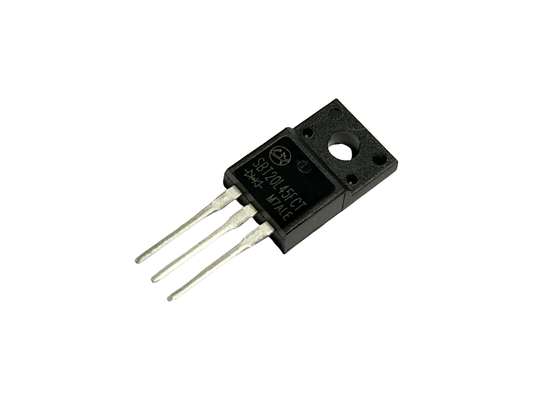 20A45V SBT20L45FCT TO-220F Low VF Schottky Diode cho bộ chỉnh sửa và bộ điều hợp