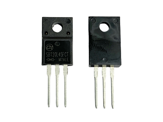 20A45V SBT20L45FCT TO-220F Low VF Schottky Diode cho bộ chỉnh sửa và bộ điều hợp