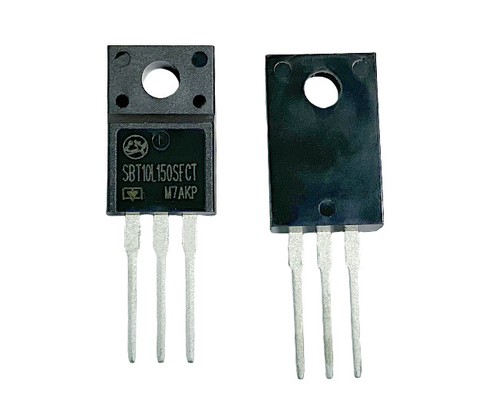 10A150V SBT10L150SFCT Tốc độ chuyển đổi nhanh VF thấp Schottky