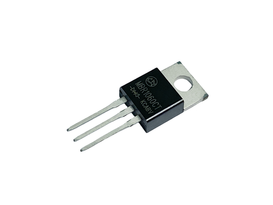 10A60V MBR1060CT Điện áp phía trước thấp giảm Schottky Barrier Diodes Cho giải pháp chiếu sáng