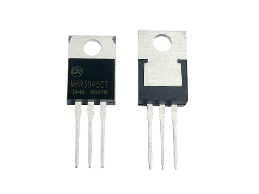 30A45V MBR3045CT Phương tiện cung cấp điện chuyển đổi tần số cao Schottky Barrier Diodes