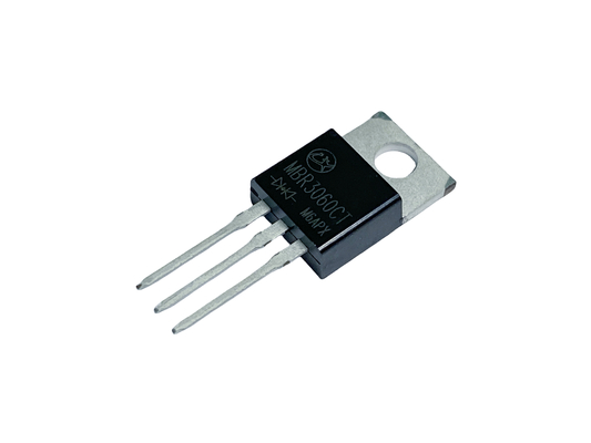 30A60V MBR3060CT Diode Schottky VF thấp cho điện tử ô tô