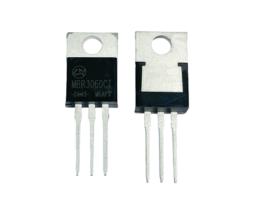 30A60V MBR3060CT Diode Schottky VF thấp cho điện tử ô tô