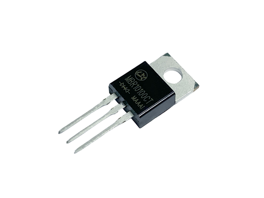 10A100V MBR10100CT Schottky Barrier Diodes cho tần số vô tuyến