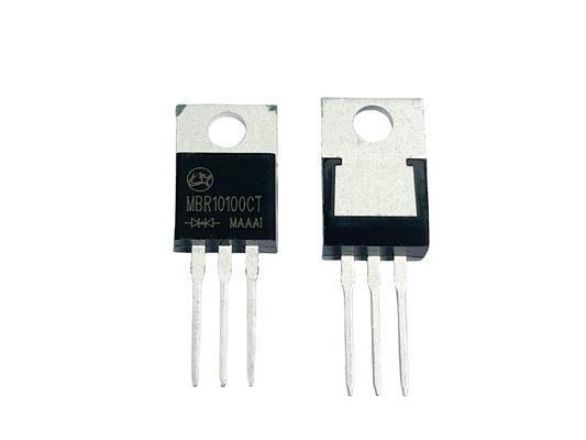 10A100V MBR10100CT Schottky Barrier Diodes cho tần số vô tuyến
