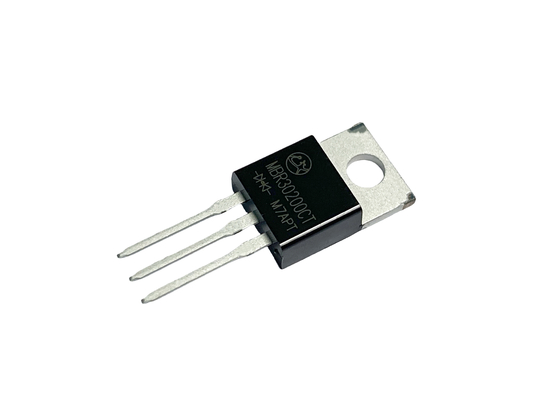 30A200V MBR30200CT Schottky Barrier Diodes với khả năng nhạy cảm ít hơn với TO-220AB