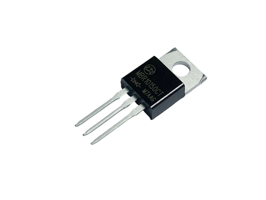 10A150V MBR10150CT Chất điện chắn Schottky VF thấp Điốt bão hòa ngược cao