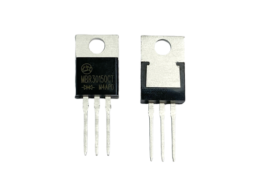 30A150V MBR30150CT Planner Schottky Barrier Diodes đến 220AB