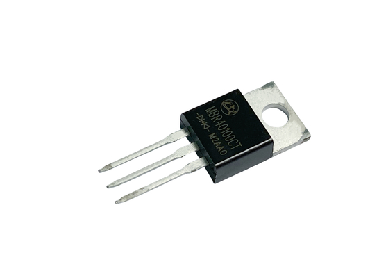 40A100V MBR40100CT Planner Schottky Barrier Diodes cho các bộ kết nối DC/DC trên máy