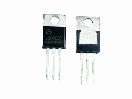 40A100V MBR40100CT Planner Schottky Barrier Diodes cho các bộ kết nối DC/DC trên máy