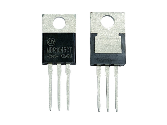 10A45V MBR1045CT Điện áp phía trước thấp VF Schottky Barrier Diodes cho bộ điều hợp
